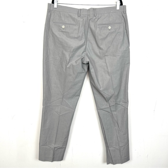 Express Photographer Dress Pants Light Grey Men's 36x32 36/32 - Picture 2 of 3